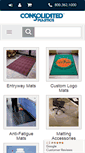 Mobile Screenshot of consolidatedplastics.com